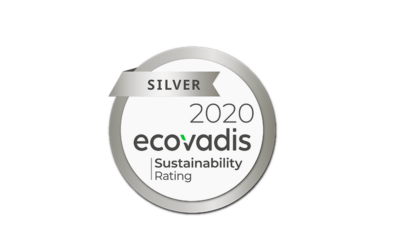Médaille Silver EcoVadis : le fruit des efforts de tous nos collaborateurs !