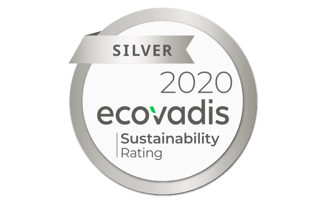 Ecovadis Silver 2020