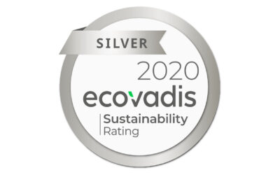 Médaille Silver EcoVadis : le fruit des efforts de tous nos collaborateurs !