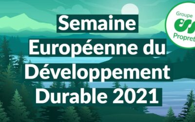 Semaine Européenne du Développement Durable : tout ce que vous devez savoir