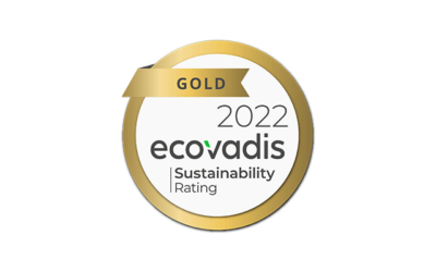 Médaille Gold EcoVadis : une réussite collective !