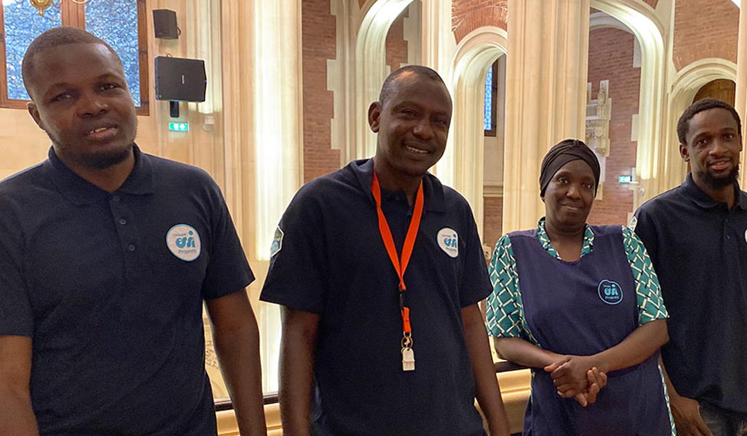 #FIERS: Claudette, Sekou, Diadie & Demba sur le site Citéco