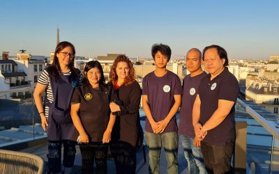 #FIERS : Evelyn, Winnie, Jenny, Anjo & Mark sur le site Immeuble Rio