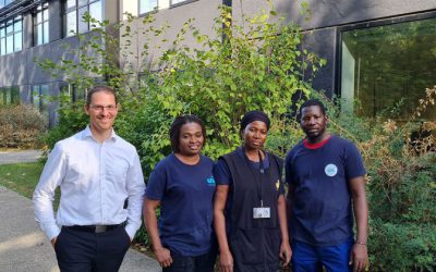 #FIERS : Émilie, Nafissatou, Garan & Dayé sur le site Bolloré Logistics