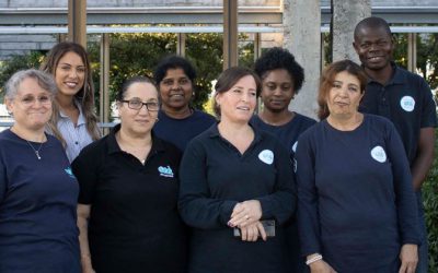 #FIERS : Mary Angela, Louiza, Dahbia, Henia, Jennifer, Saadia, Zahia, Sabrina et Abass sur le site BETC