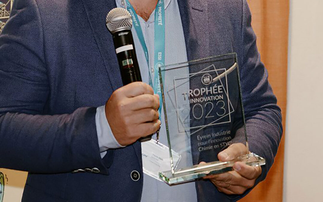 Innovation de l’année 2023 by ESSI : Les STYC’ Eyrein industrie récompensés
