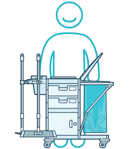 Opérateurs bien équipés