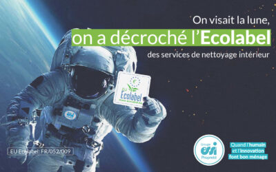 ESSI certifié Écolabel Européen des services de nettoyage intérieur