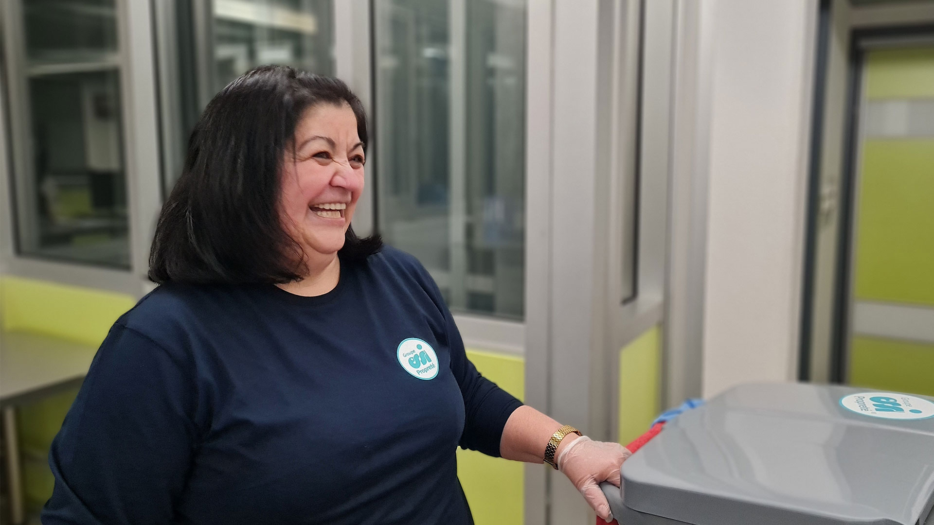 agent nettoyage école ESITC