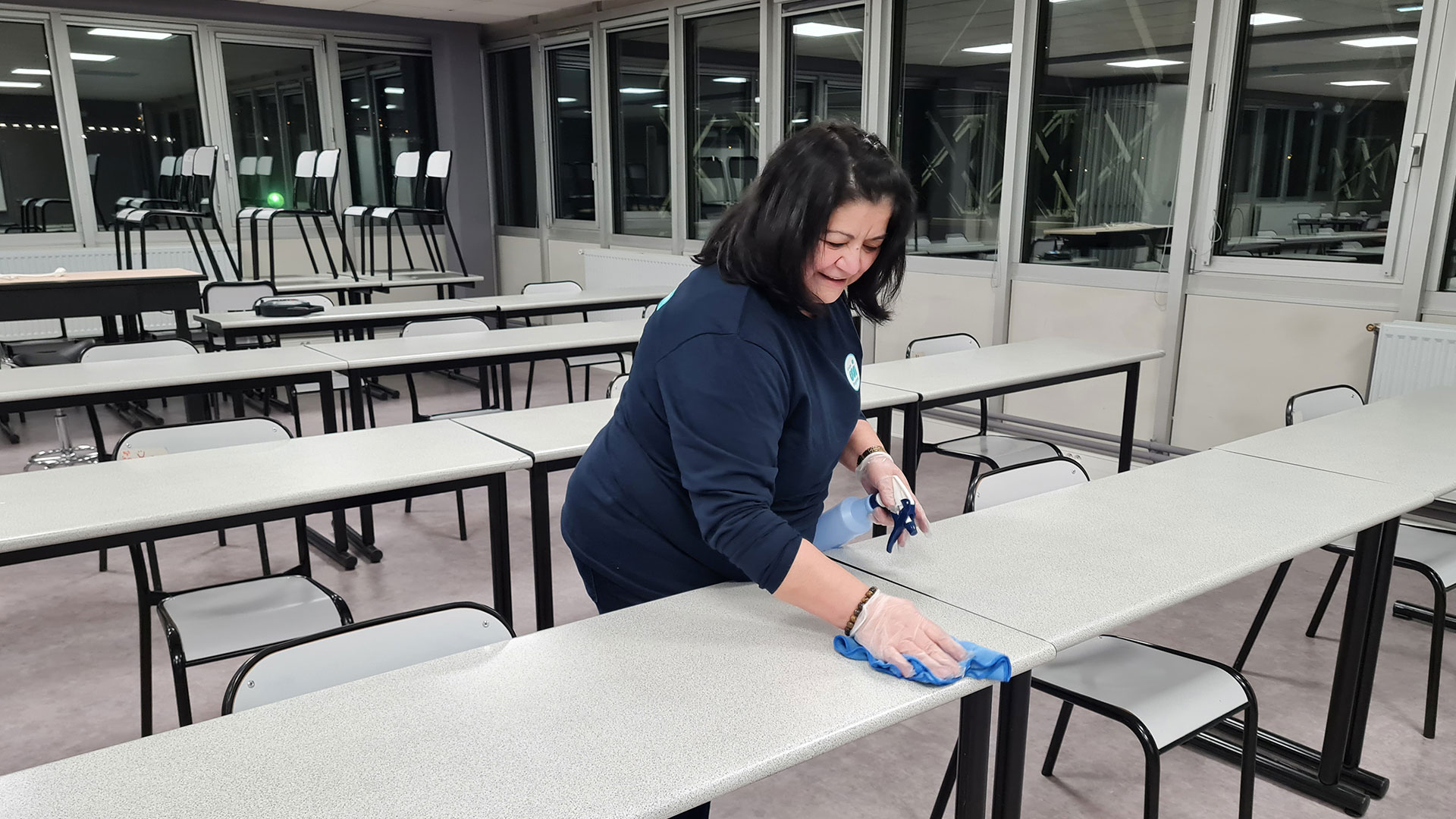 agent nettoyage école ESITC