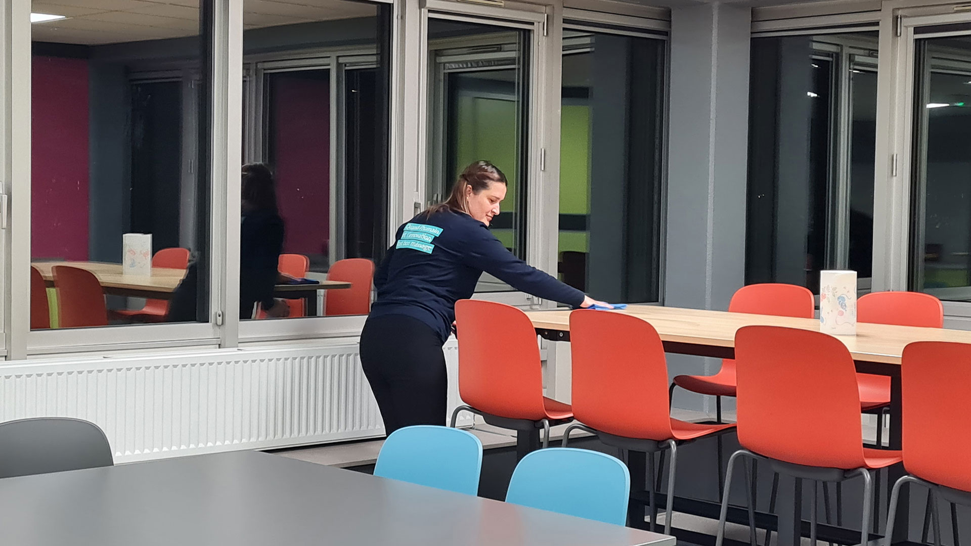 agent nettoyage école ESITC