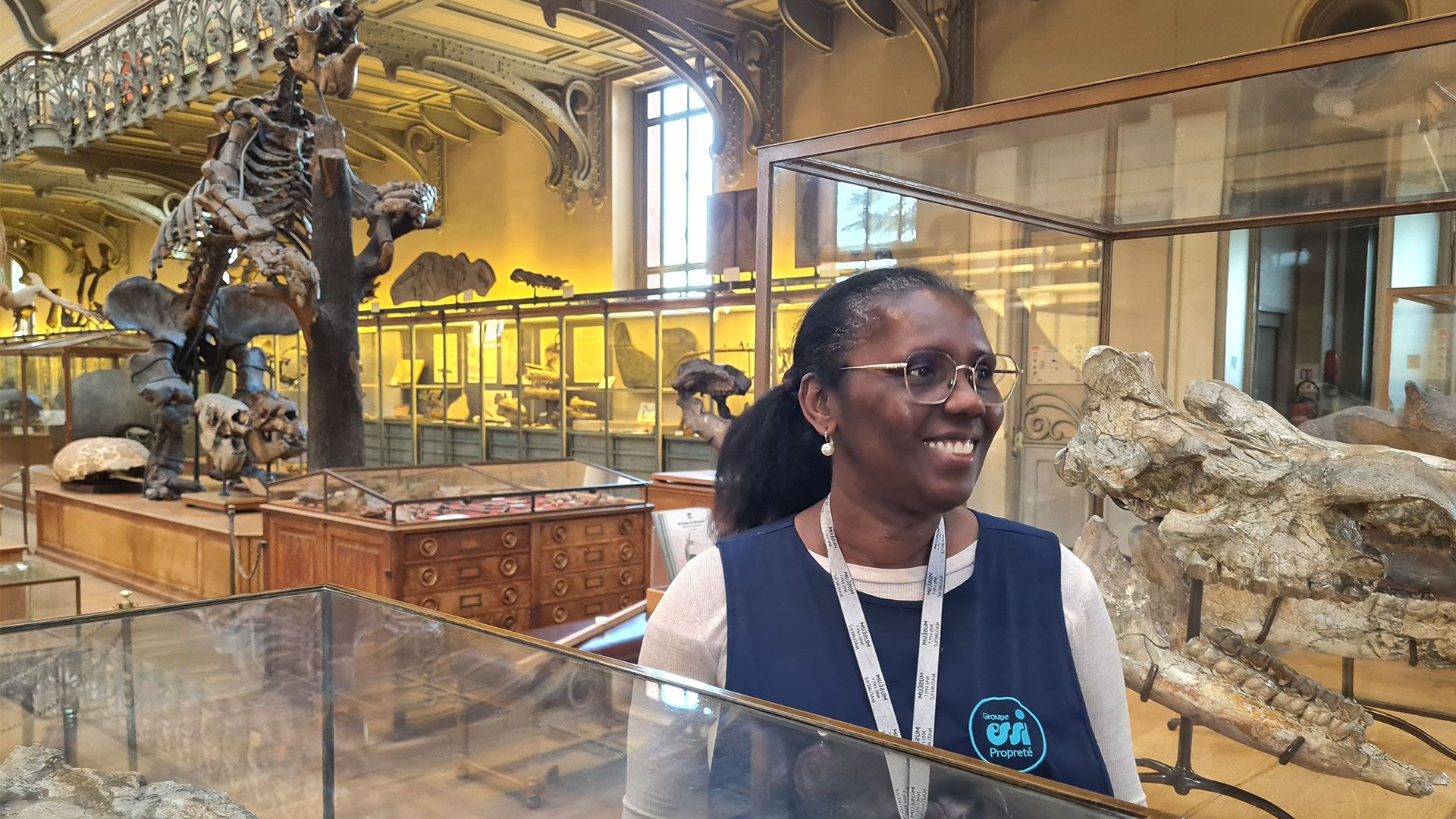 agent nettoyage école ESITC