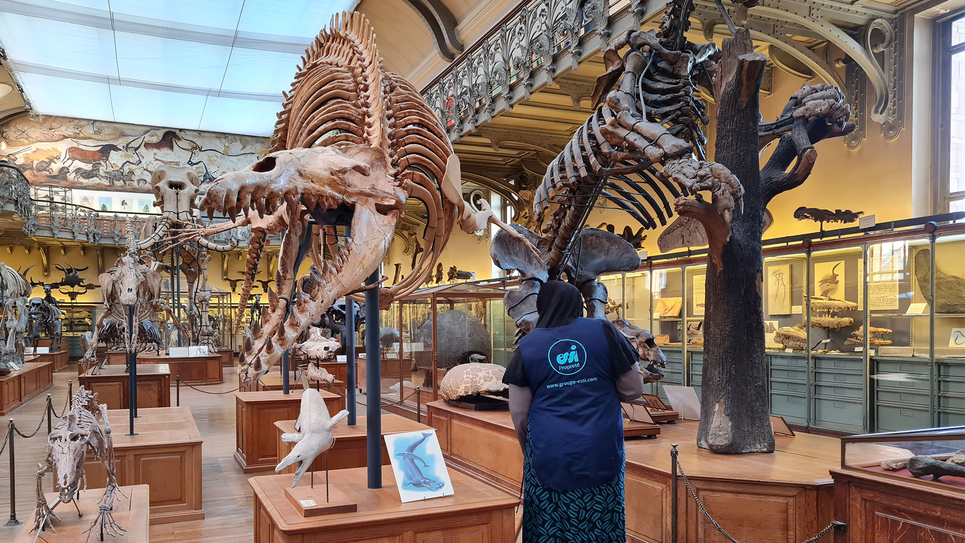 agent nettoyage école ESITC