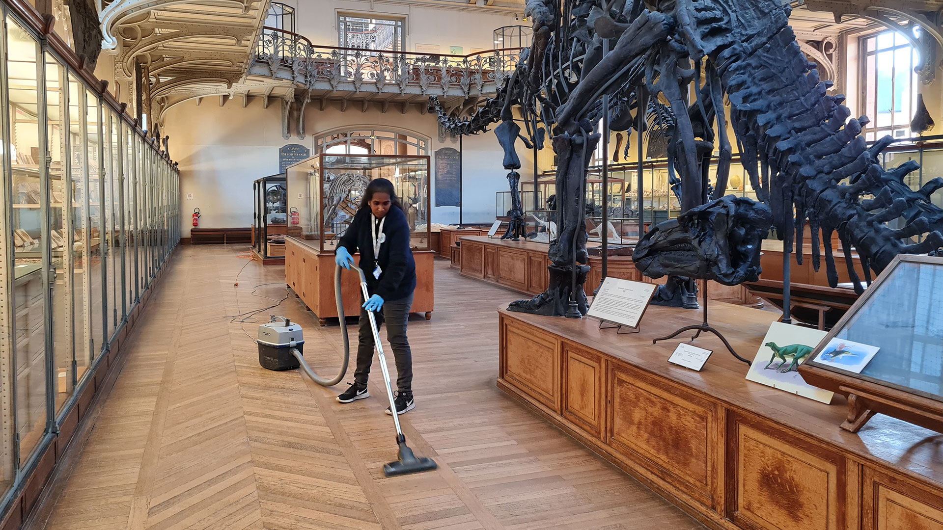 agent nettoyage école ESITC