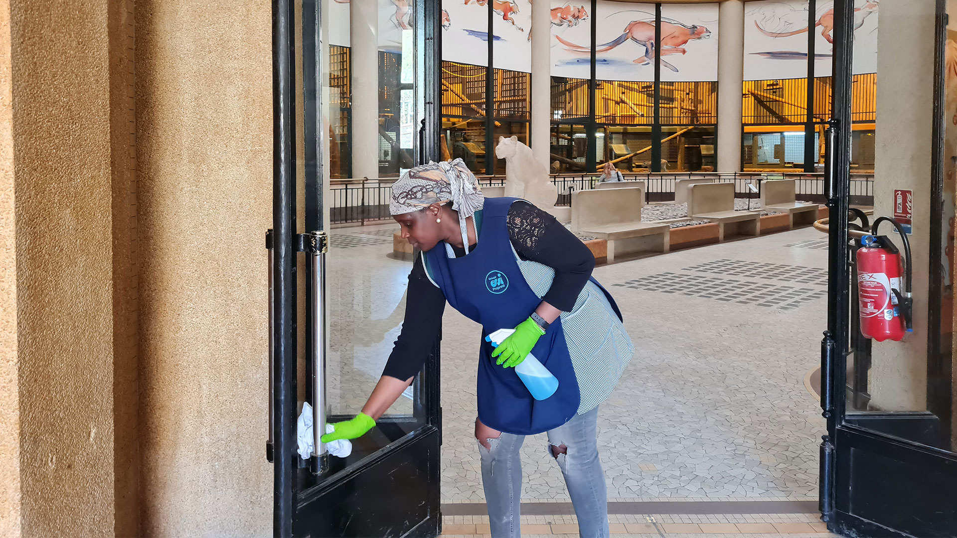 agent nettoyage école ESITC