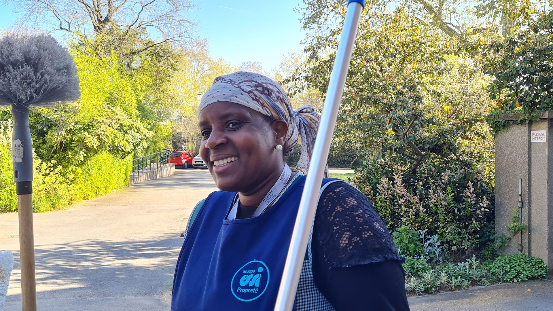 agent nettoyage école ESITC