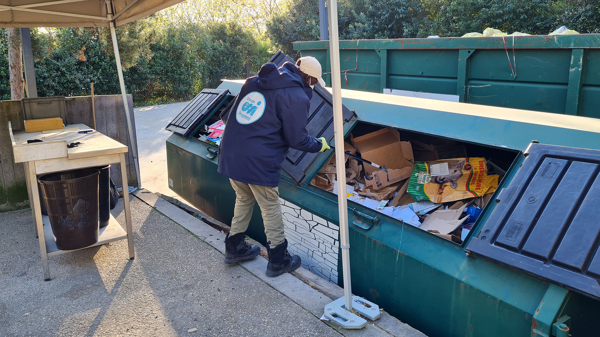 agent nettoyage école ESITC