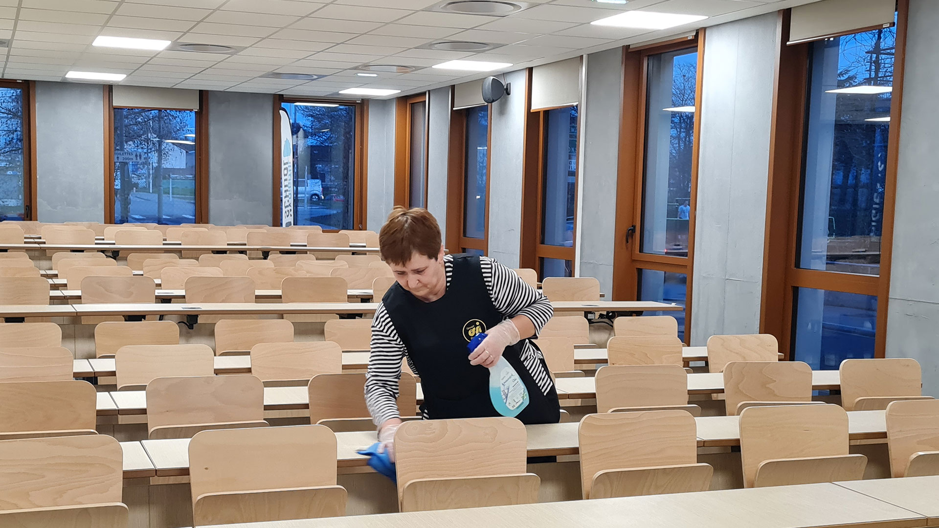 agent nettoyage école ESITC