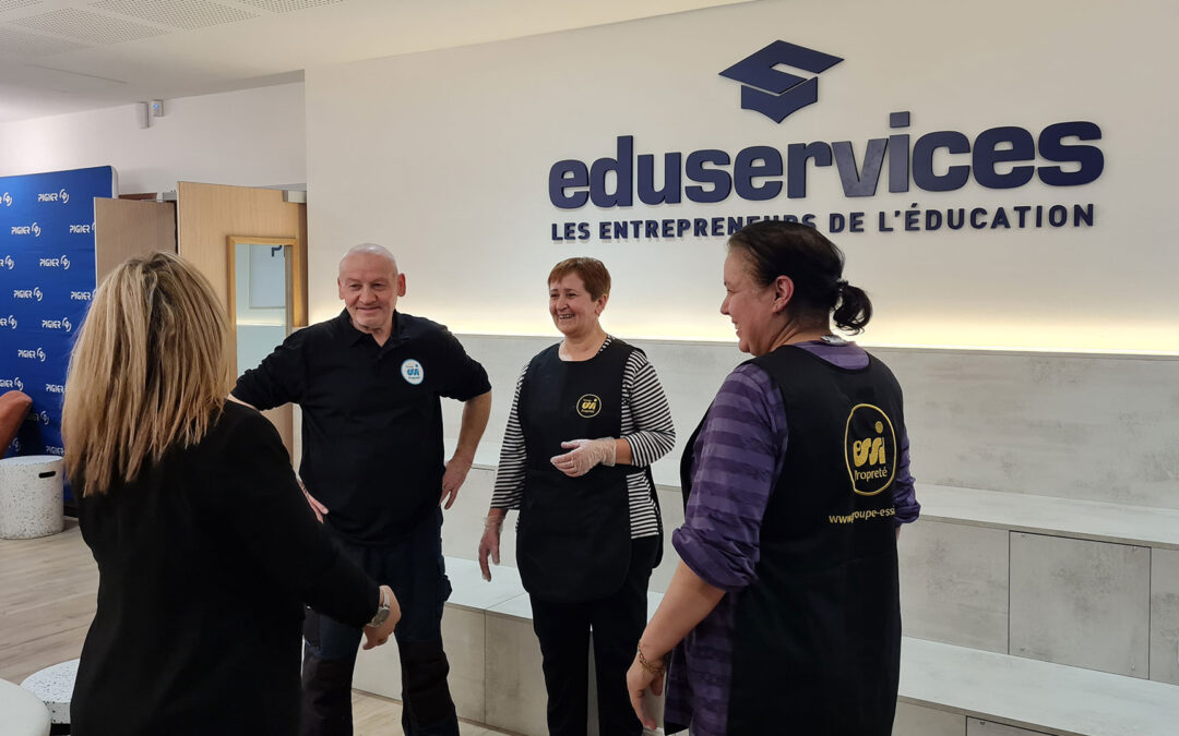 interview agent de propreté campus