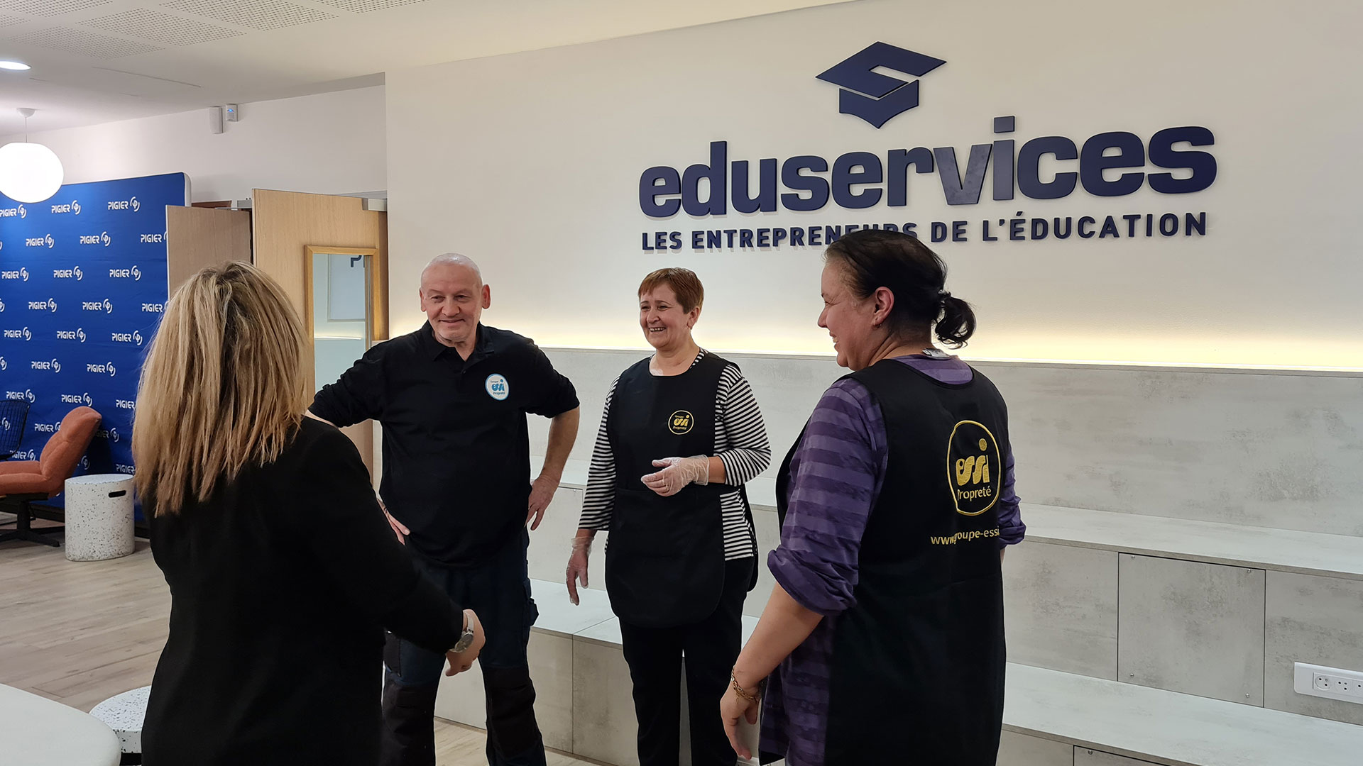 agent nettoyage école ESITC