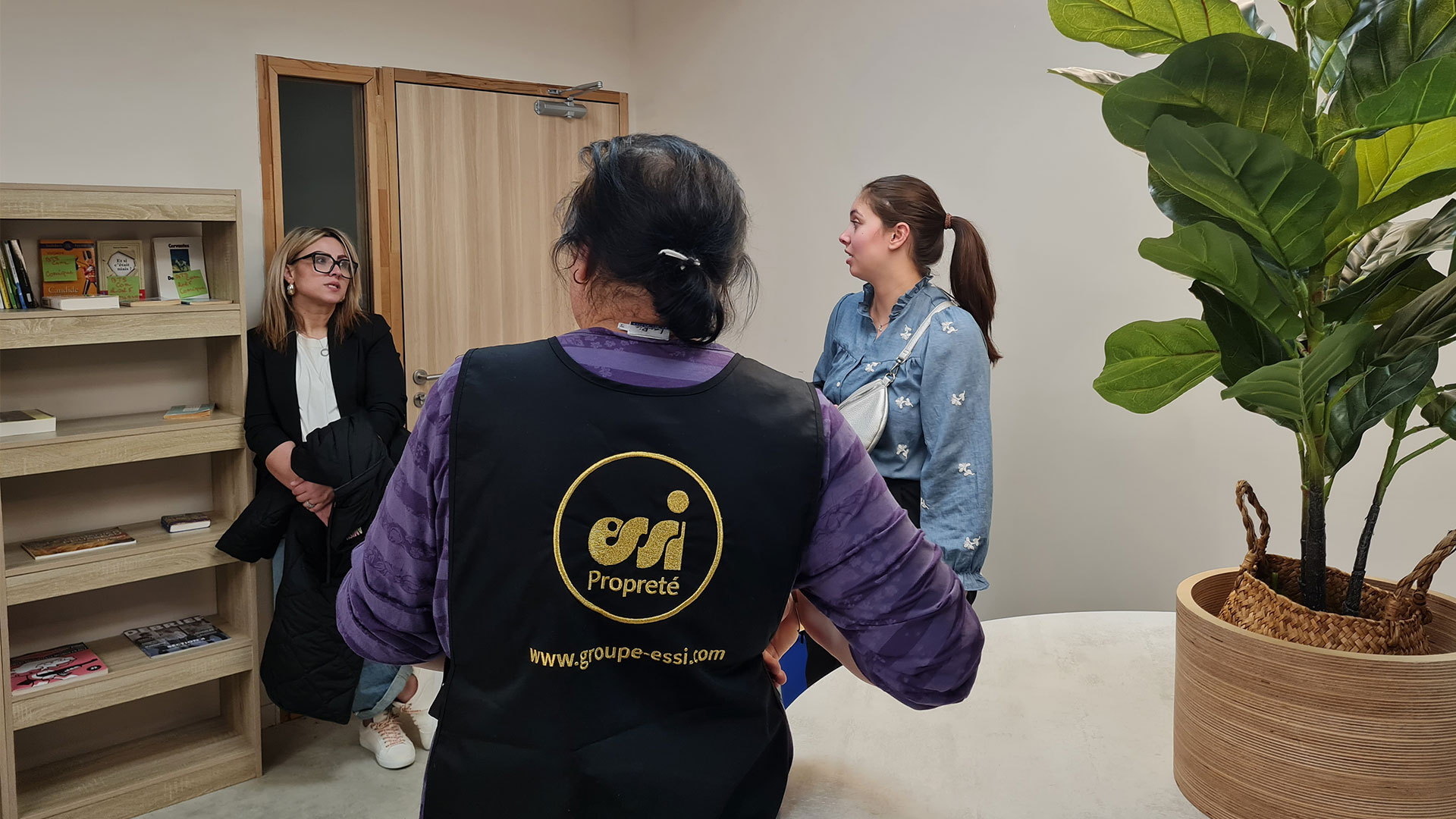 interview agent de propreté campus