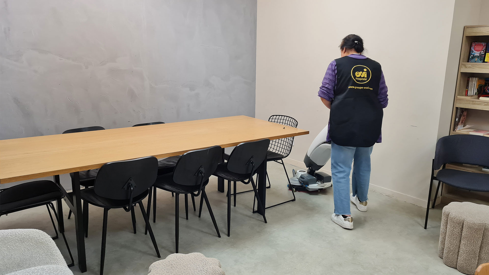 prestation agent de nettoyage campus