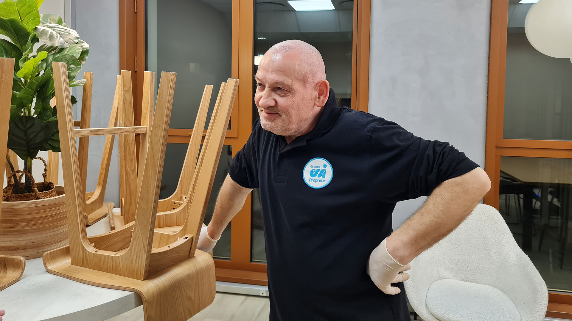 interview agent de propreté campus