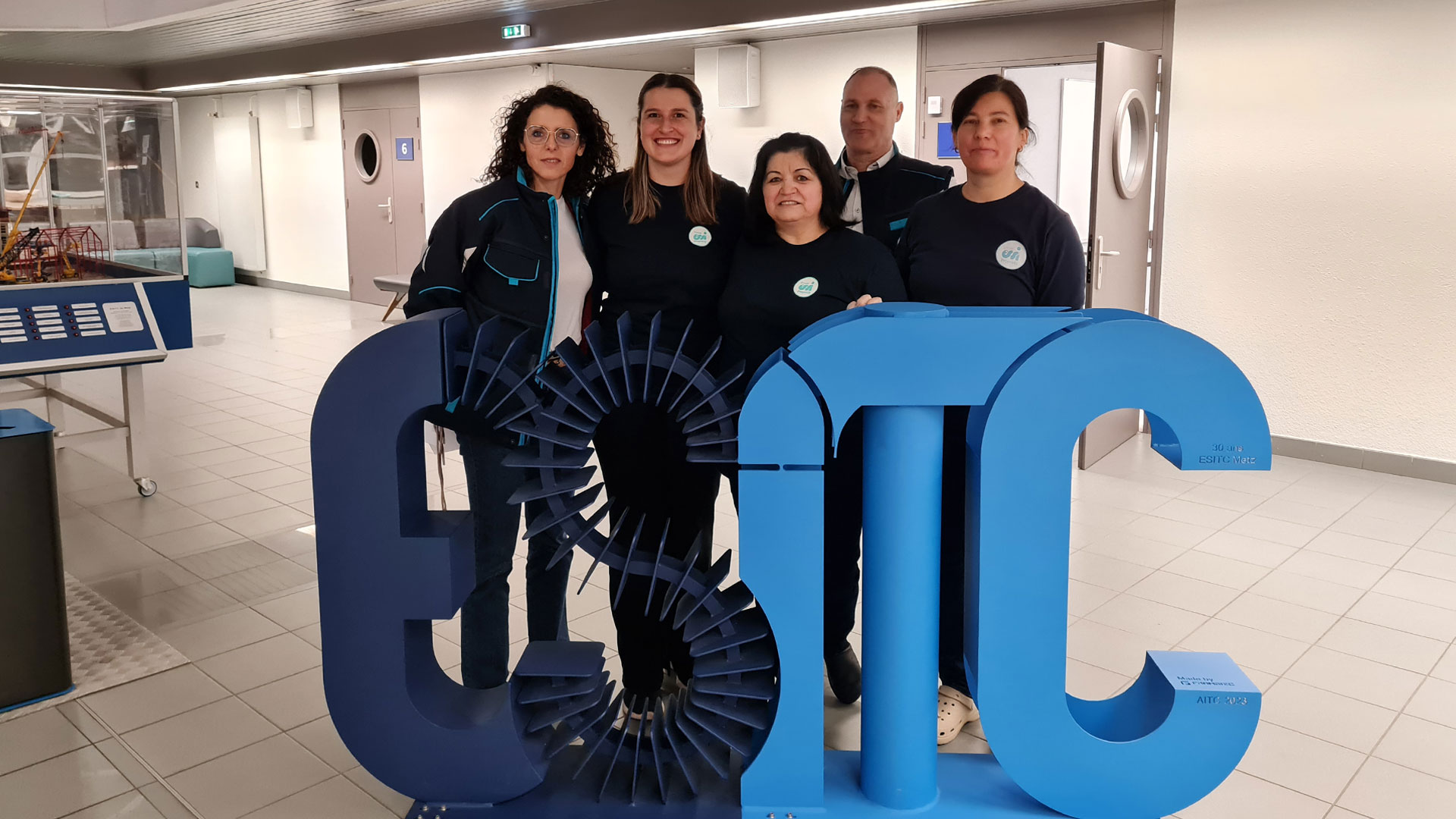 agent nettoyage école ESITC