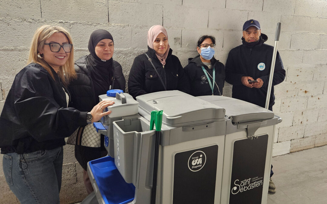 #FIERS : Nadia, Yamina, Ramma et Jamal au Centre Commercial Saint-Sébastien de Nancy