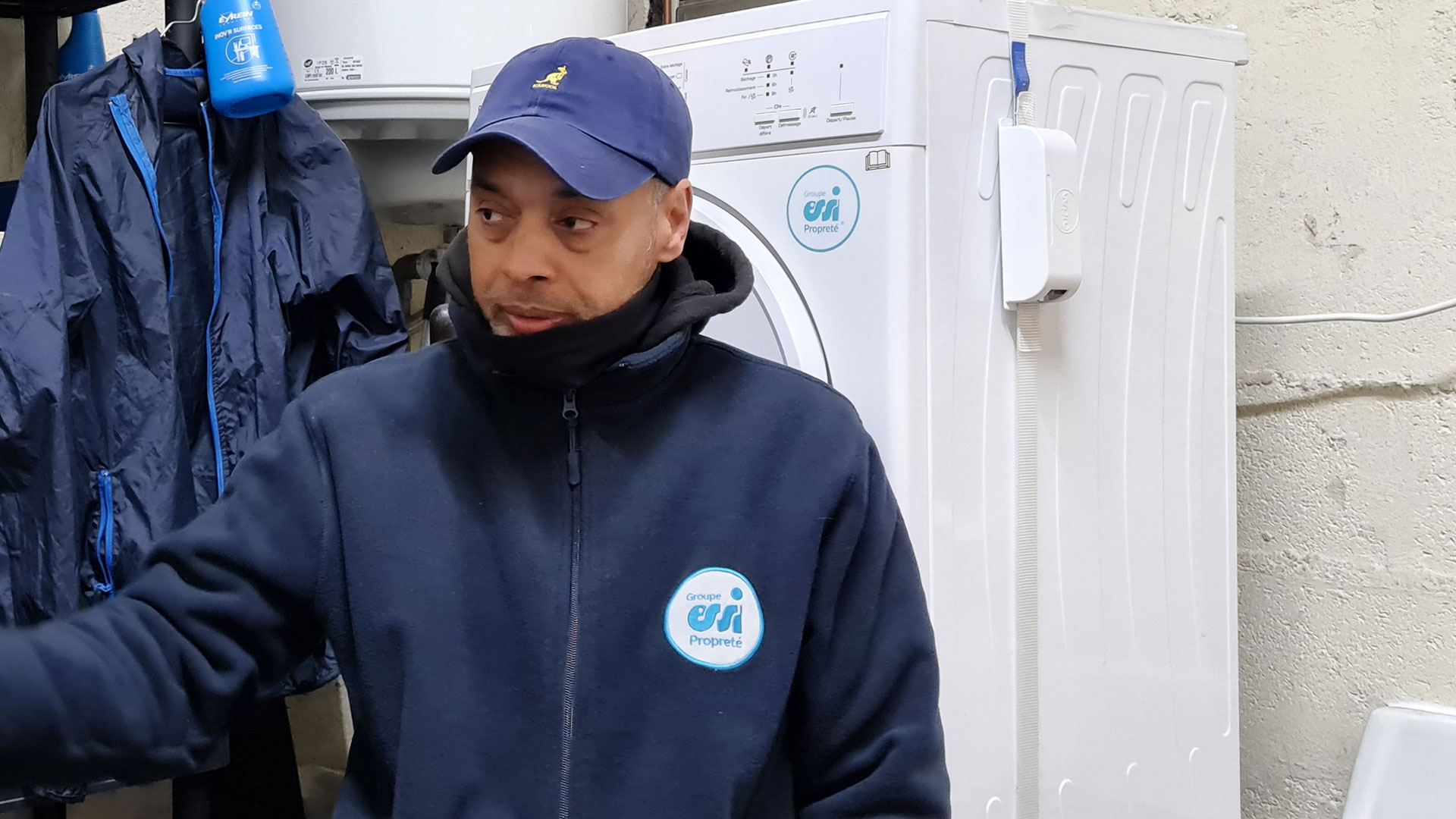 interview agent propreté centre commercial