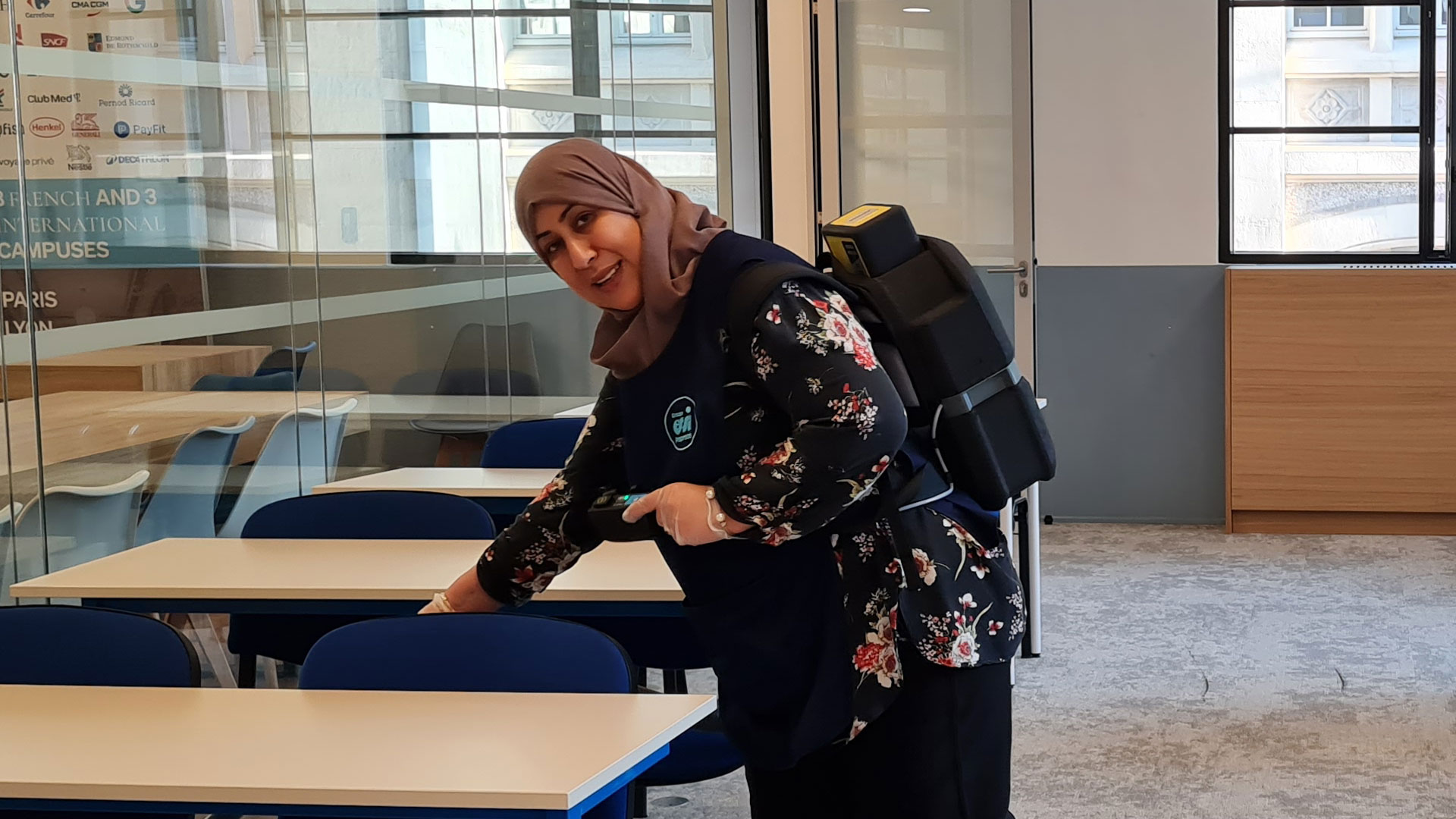 Interview agent propreté tertiaire