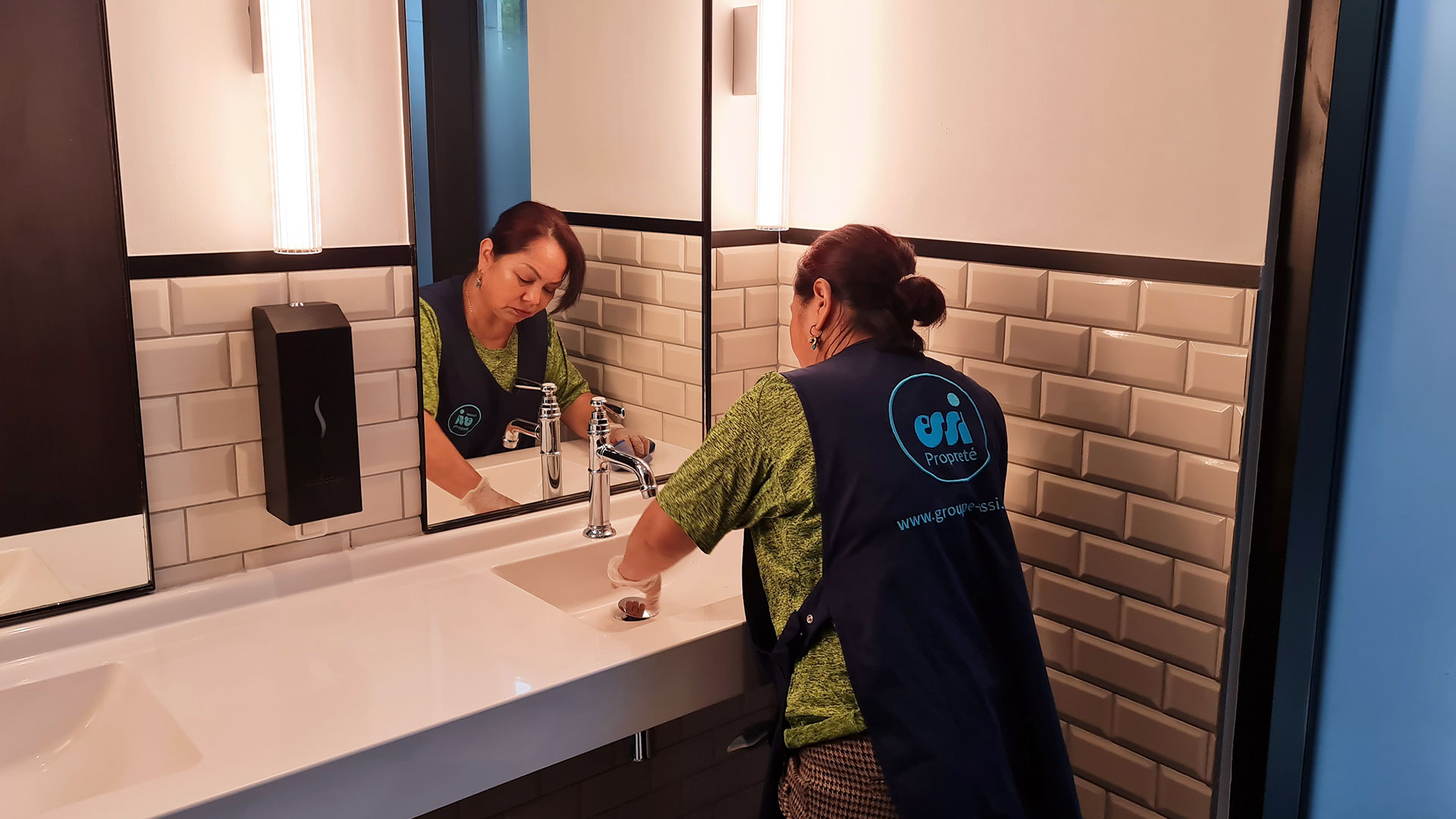 Nettoyage sanitaires