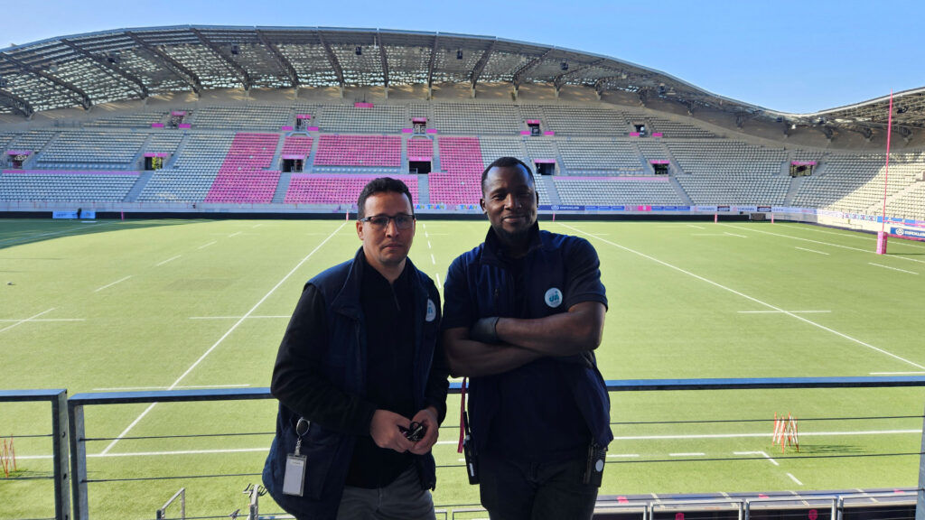 interview agent propreté stade