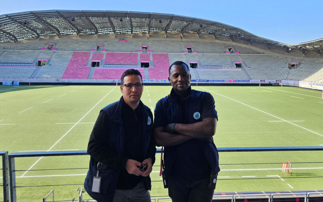 #FIERS : Balghit et Moussa au Stade Jean Bouin