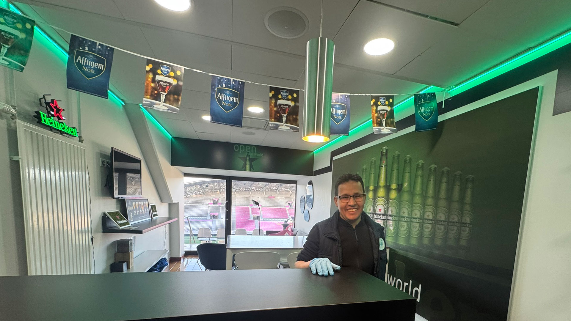 interview agent nettoyage stade