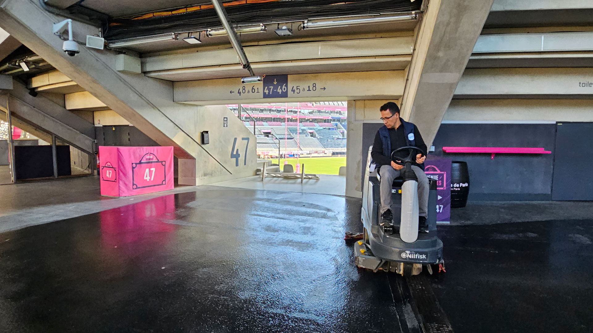 interview agent de propreté industrie nettoyage vestiaires