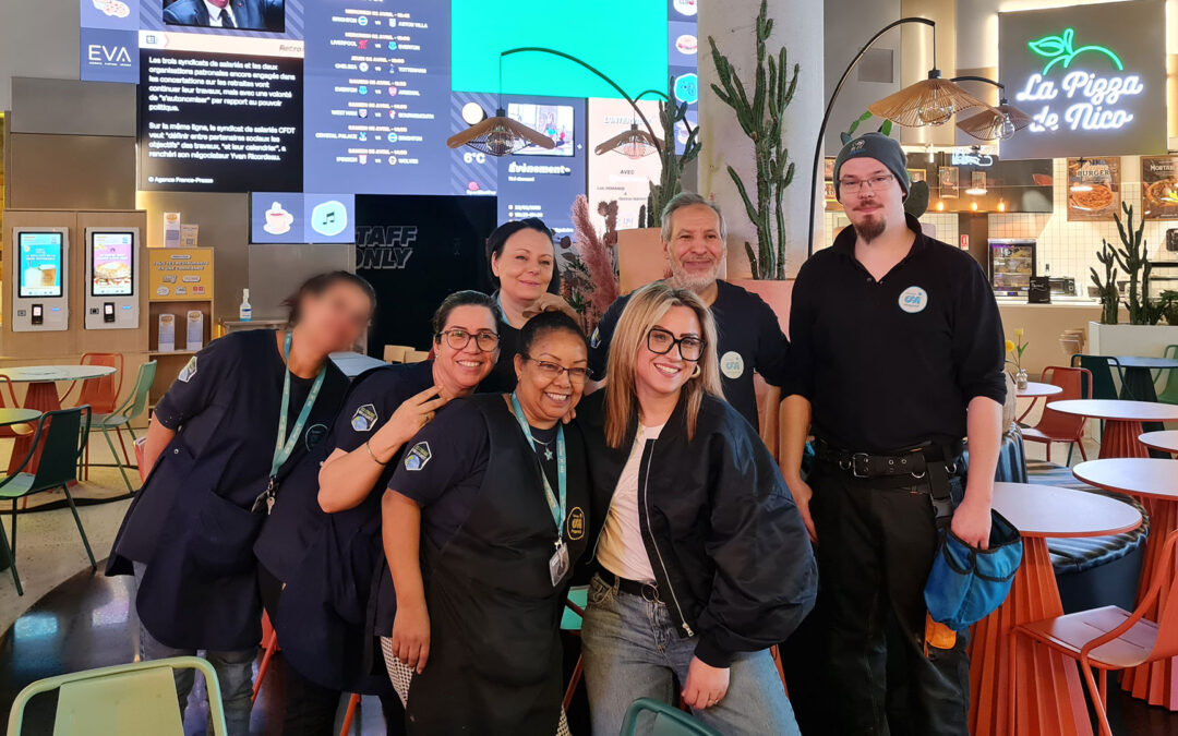 #FIERS : Sandra, Dalida, Mimi, Fouzia, Ahmed et Jérôme au Palais! Nancy