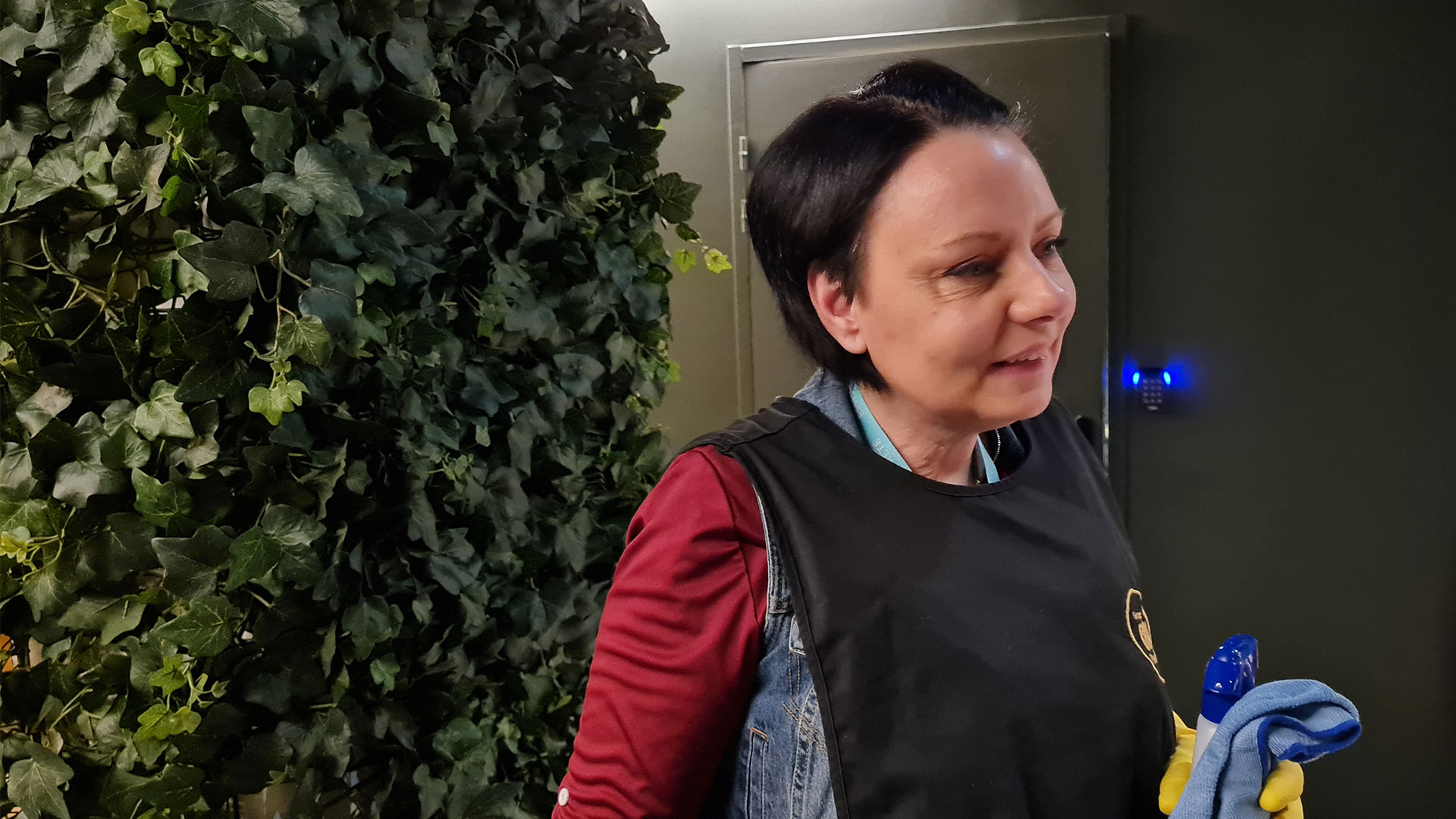 interview agent propreté loisirs coworking food court