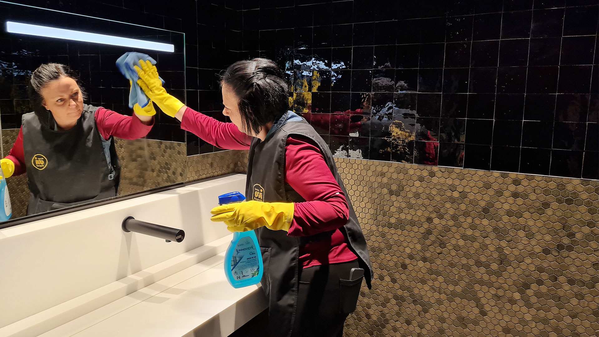 interview agent propreté loisirs coworking food court