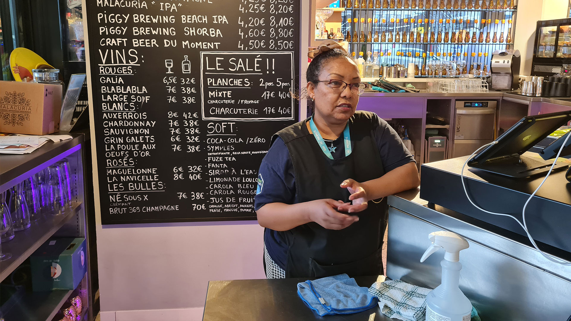 interview agent propreté loisirs coworking food court