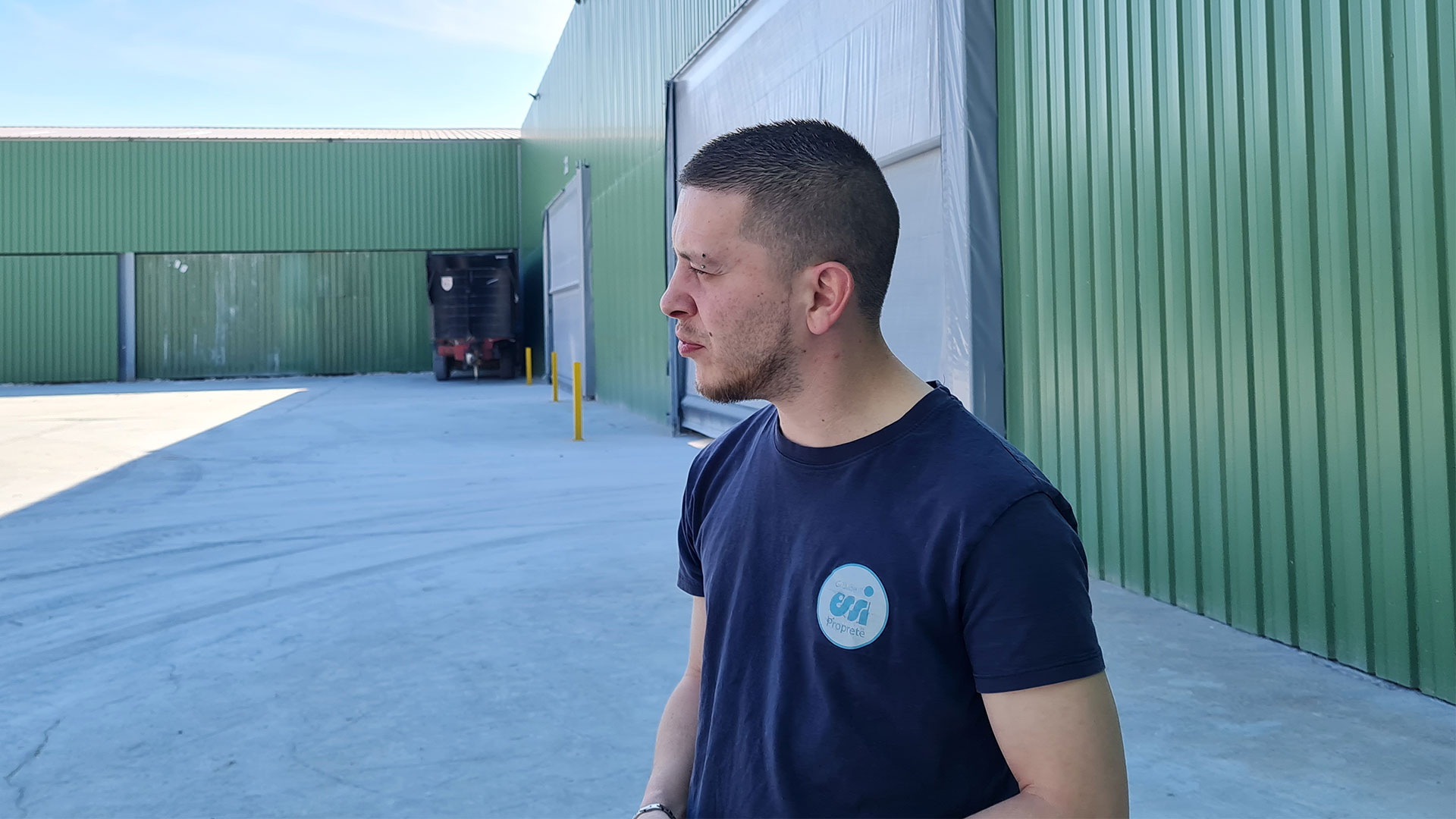 interview agent propreté industrie