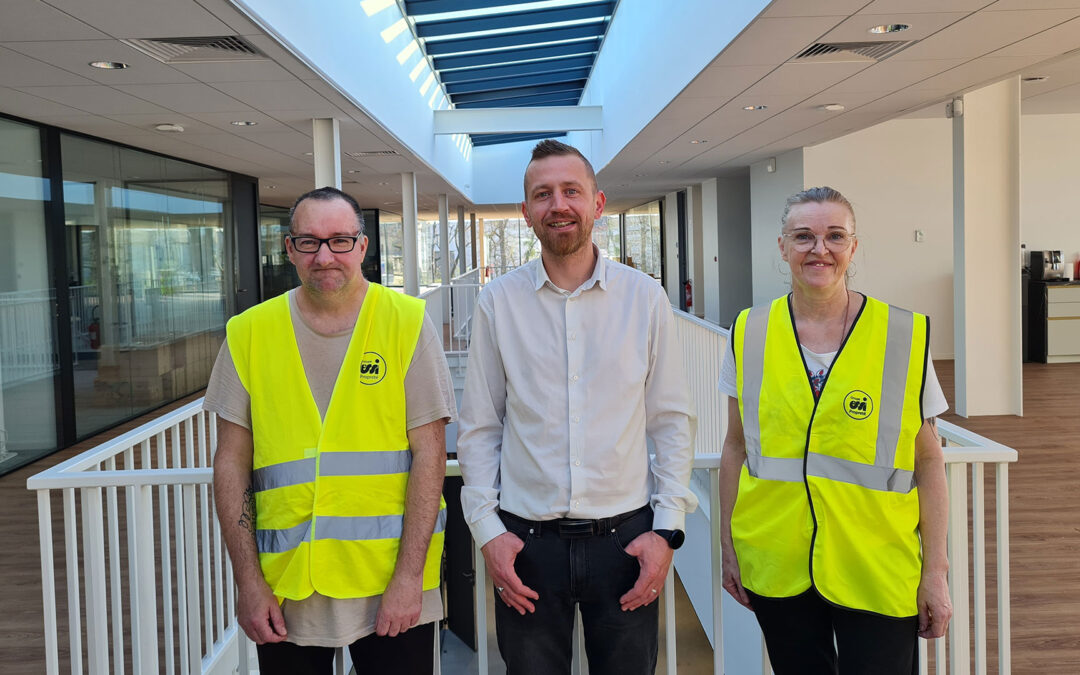 #FIERS : Nathalie et Pascal sur le site de Senstronic