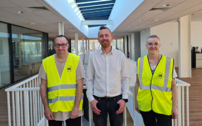 #FIERS : Nathalie et Pascal sur le site de Senstronic