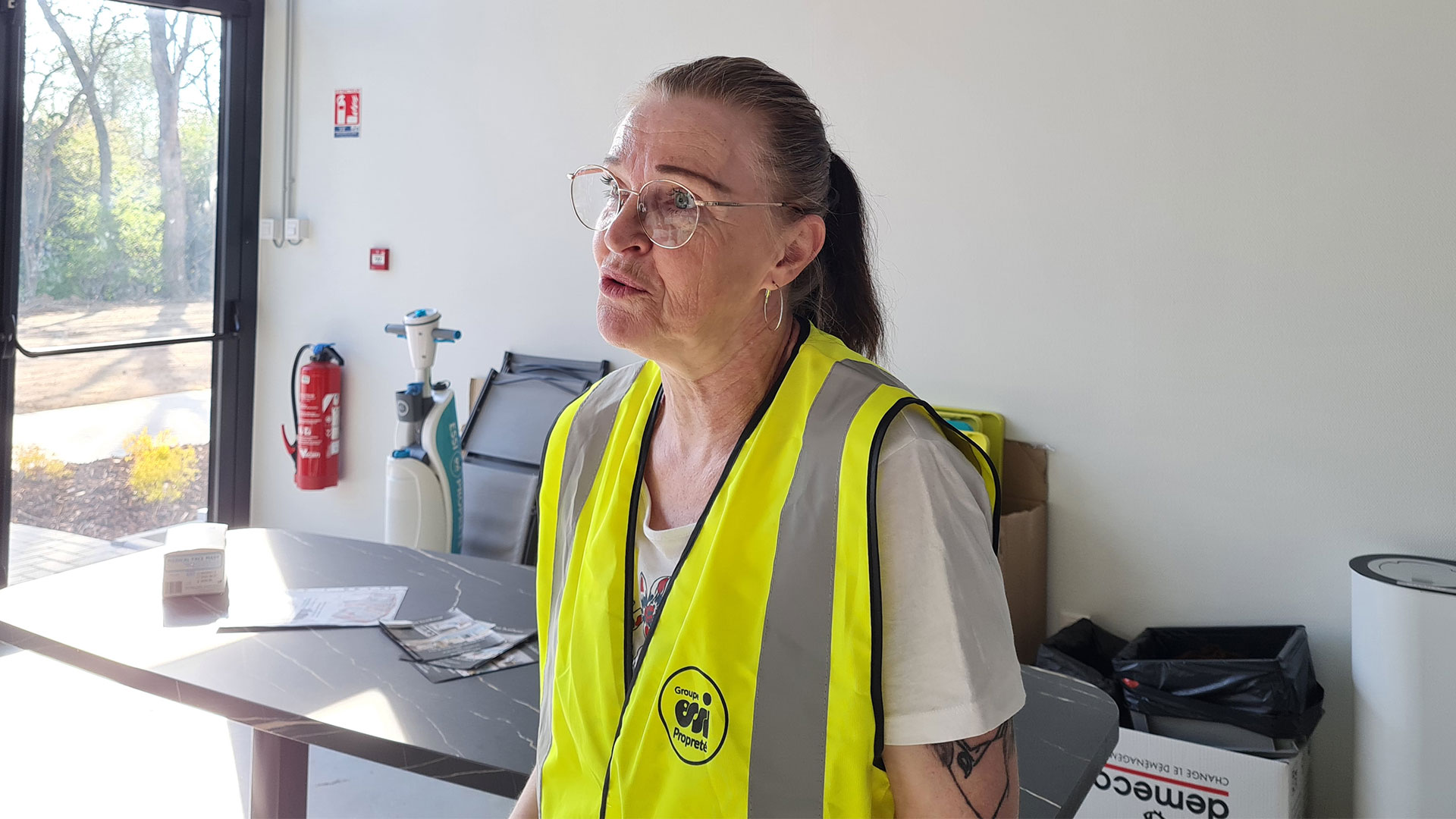 interview agent de propreté industrie