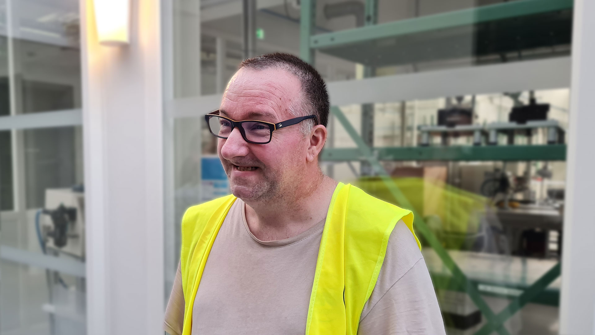 interview agent de propreté industrie