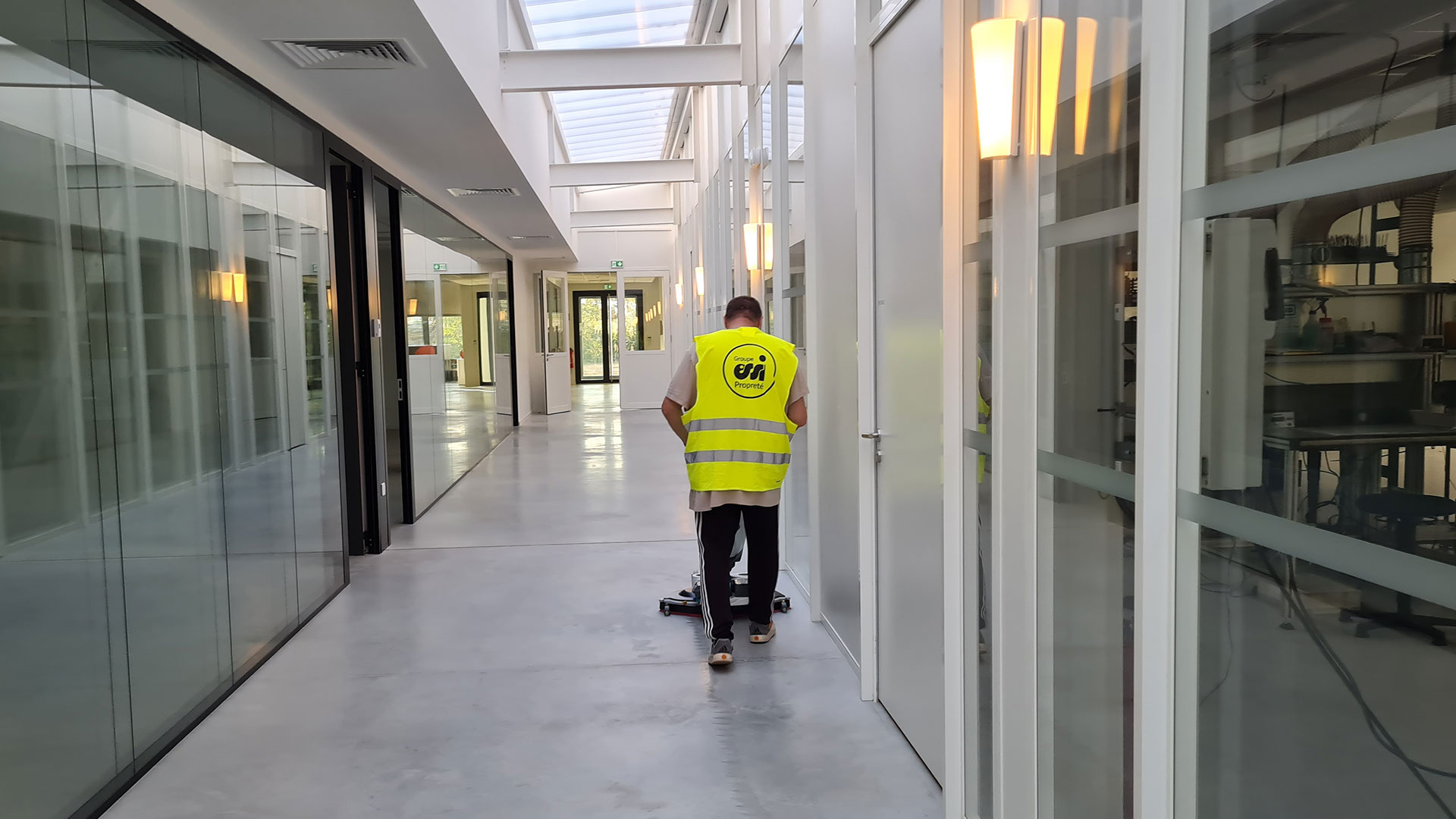 prestation nettoyage