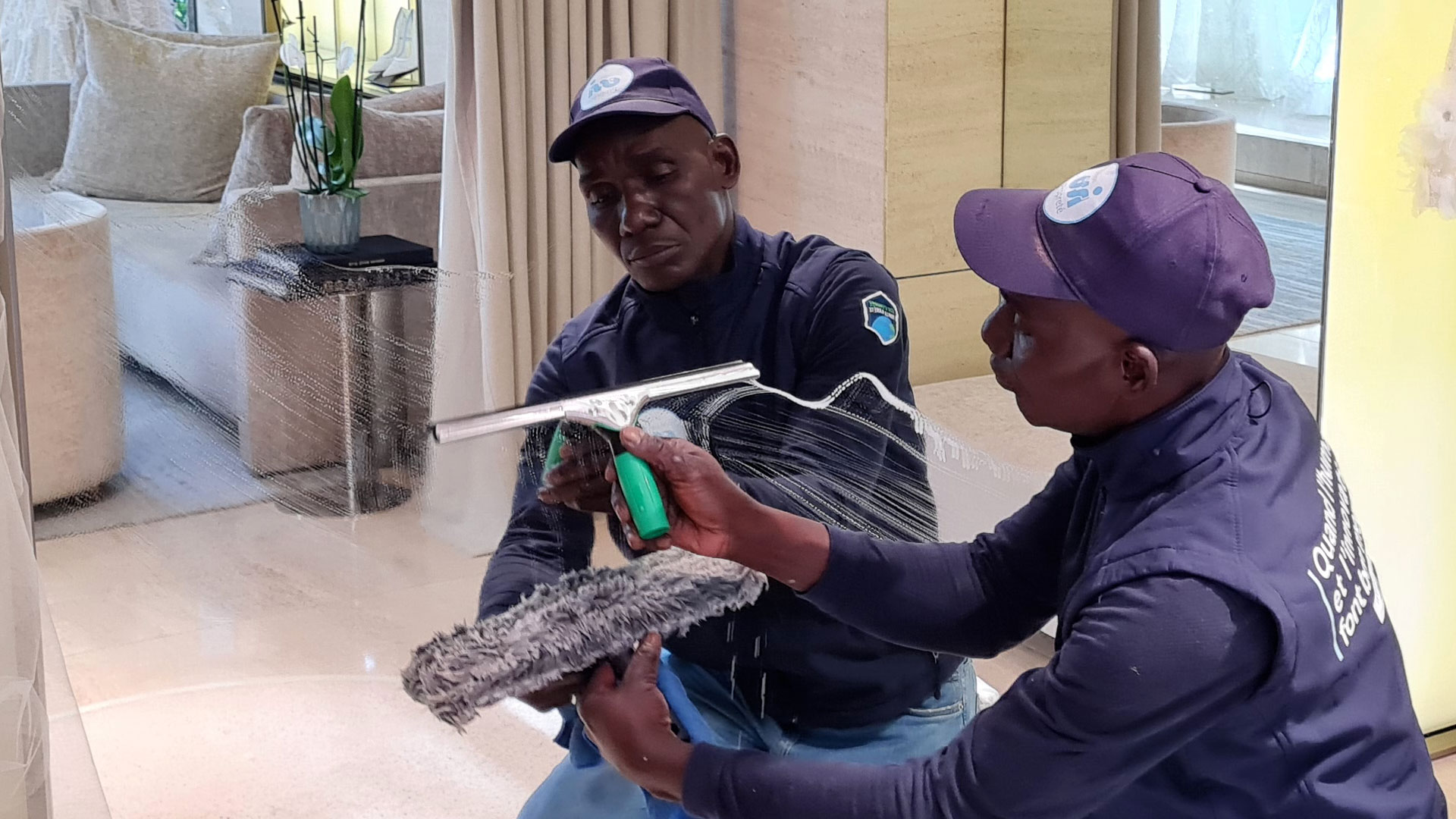 agent nettoyage école ESITC