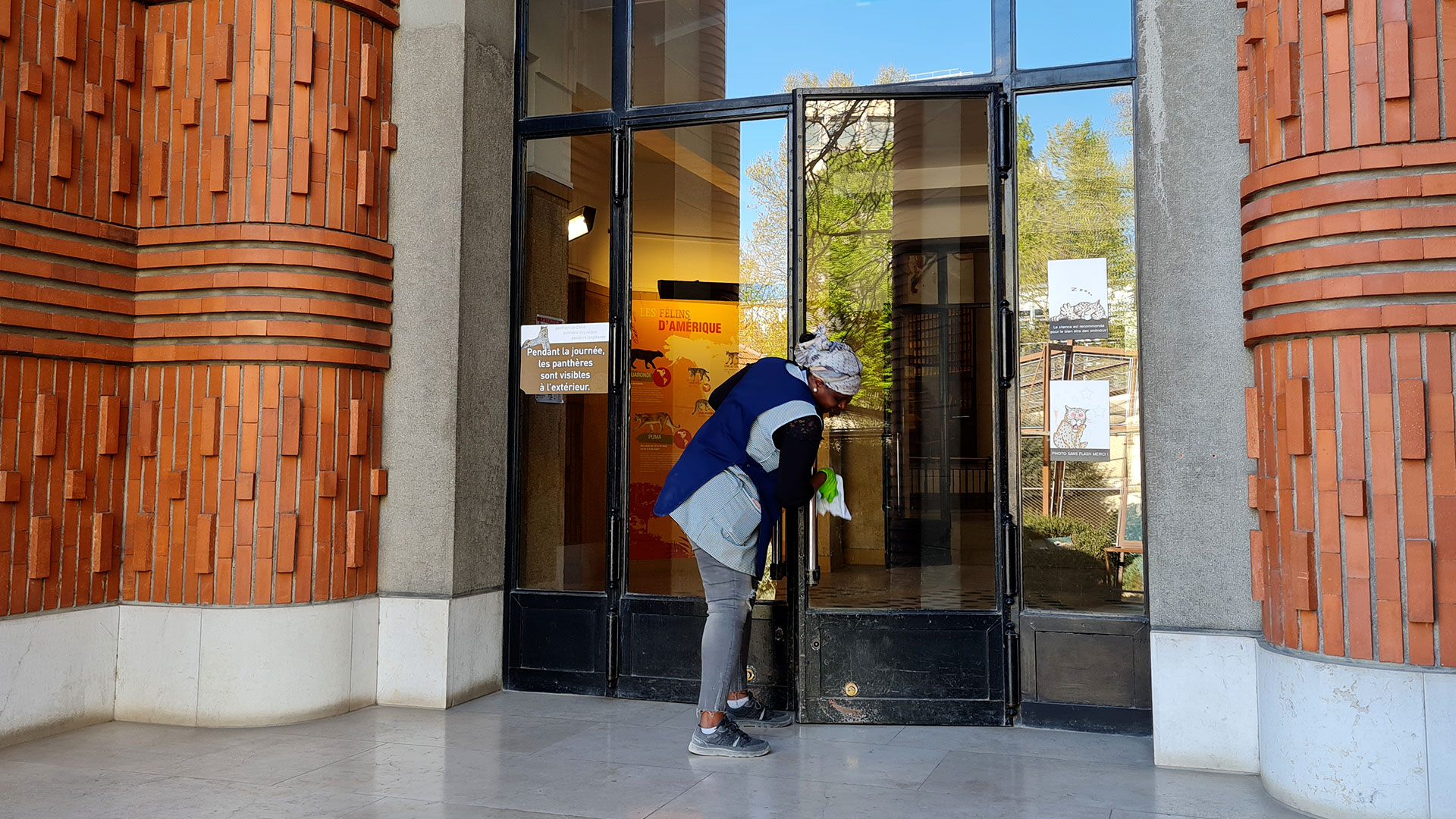 agent nettoyage école ESITC